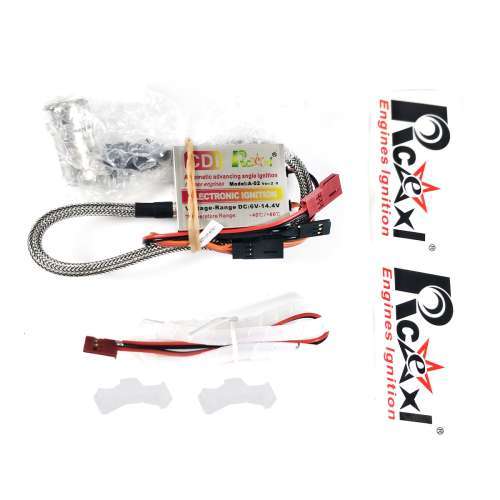 Rcexl 90 Degree Single Ignition for NGK BPMR6F 14mm  - US Stock