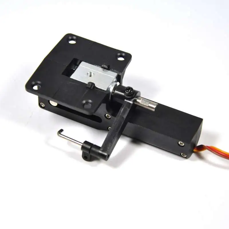 Servoless Nose Landing Gear Retract  with Φ5mm Axis for 8kg Plane  - US Stock