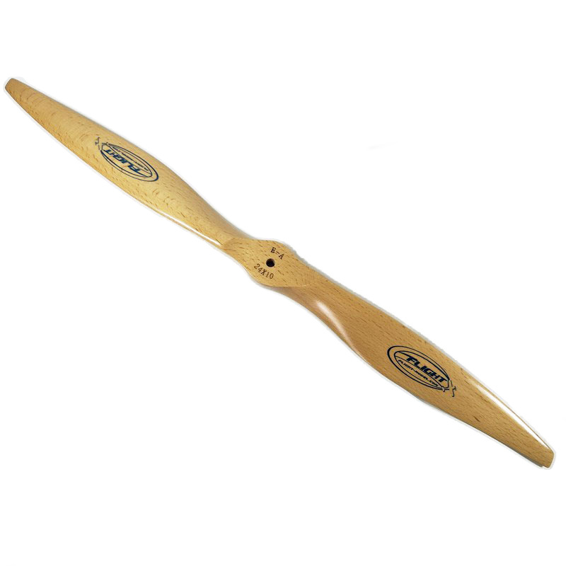 24x10 Flight Model Electric Beech wood Propeller  - US Stock