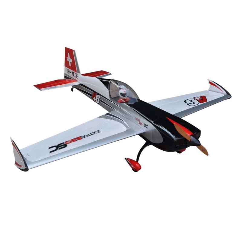 Silver Extra-330SC 93&quot; 60CC Sport Scale 3D airplane ARF IN US