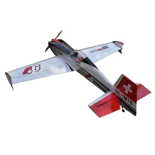 Silver Extra-330SC 93&quot; 60CC Sport Scale 3D airplane ARF IN US