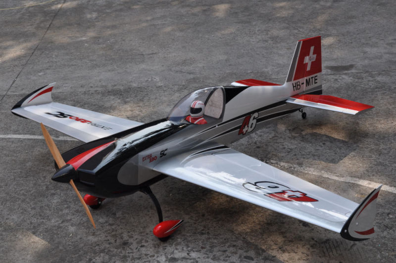 Extra 330SC 106inch/2700mm 100cc Gasoline RC Model Airplane 3D Aerobatic Aircraft