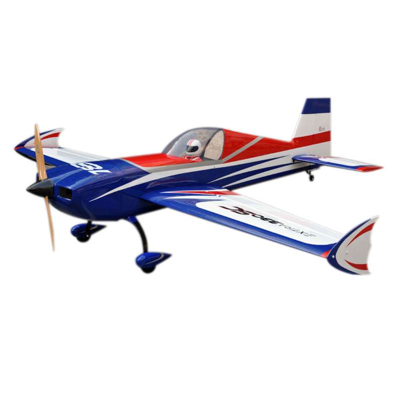 Custodia Ala In Materiale Composito Argento Per Aereo RC 30E 70E 30CC 50CC 100CC