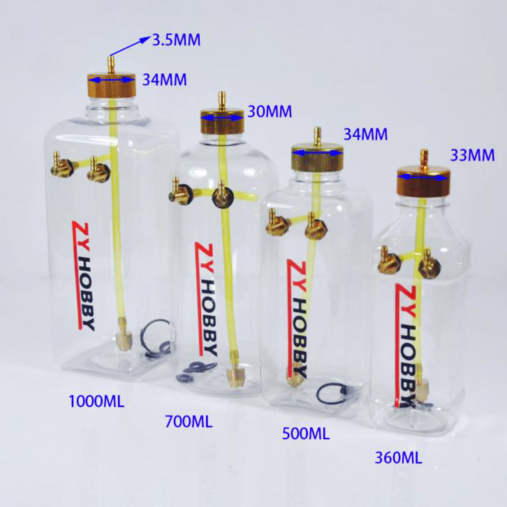 ZYHOBBY Fuel Tank 500CC