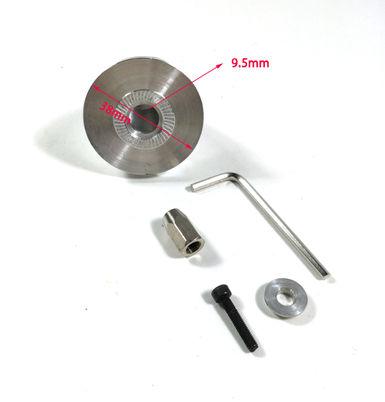 1.5inch / 3 Blades Aluminium Alloy  Propeller Spinners