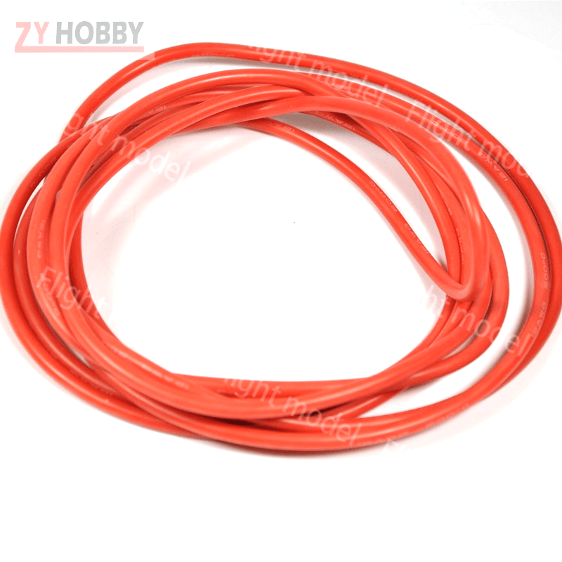 28AWG Flexible Stranded Copper Cable Silicone Wire ( 1m Red 1m Black)