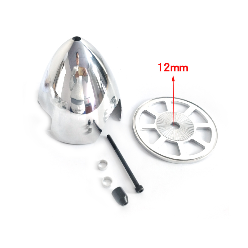 3 Blades 4.5inch Miracel Aluminum Alloy RC Spinner