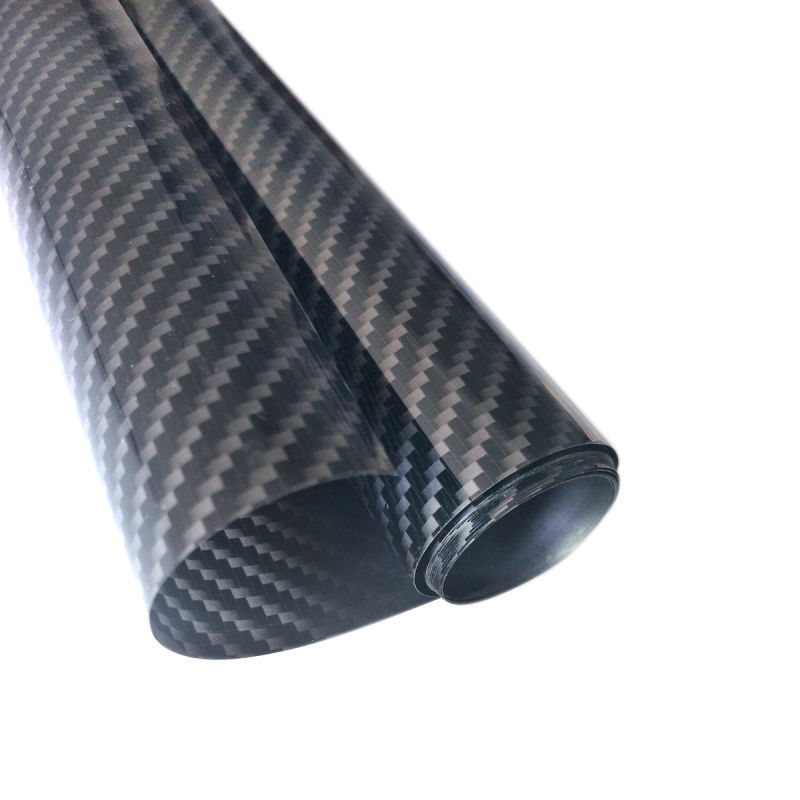 Carbon Fiber Pattern Hot Shrink Covering