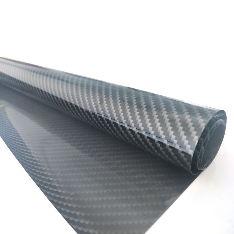 Carbon Fiber Pattern Hot Shrink Covering