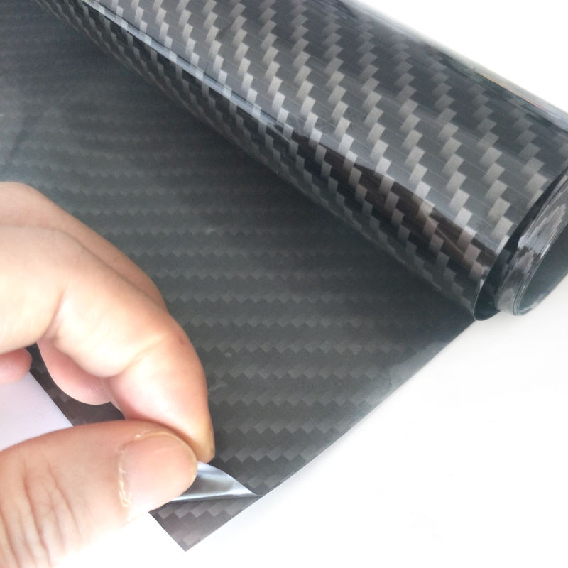 Carbon Fiber Pattern Hot Shrink Covering