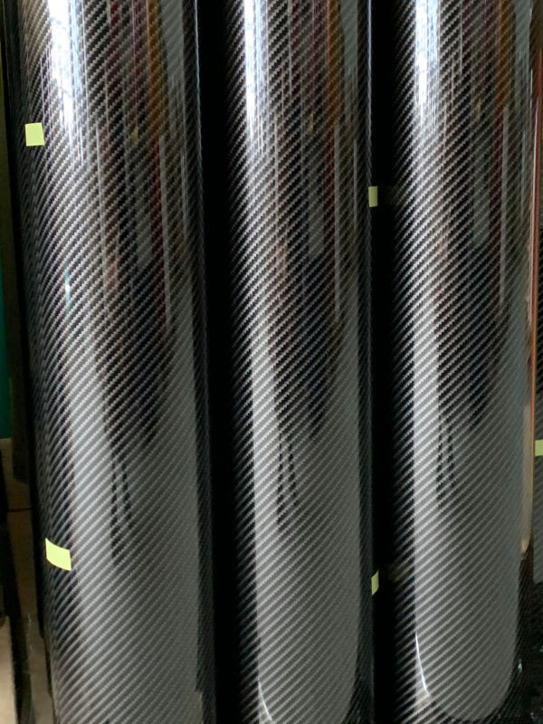 Carbon Fiber Pattern Hot Shrink Covering