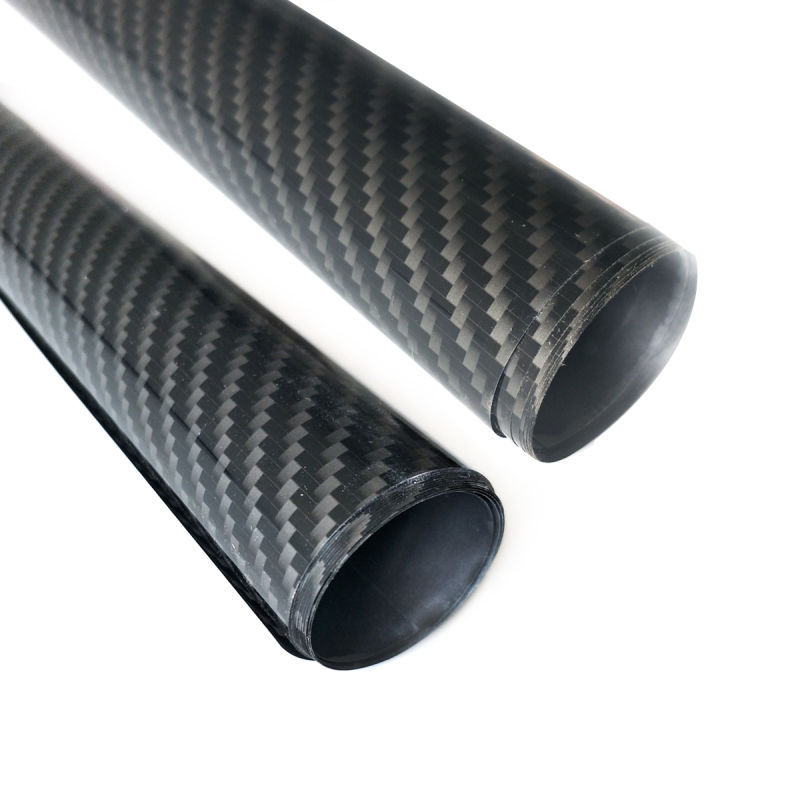 Carbon Fiber Pattern Hot Shrink Covering