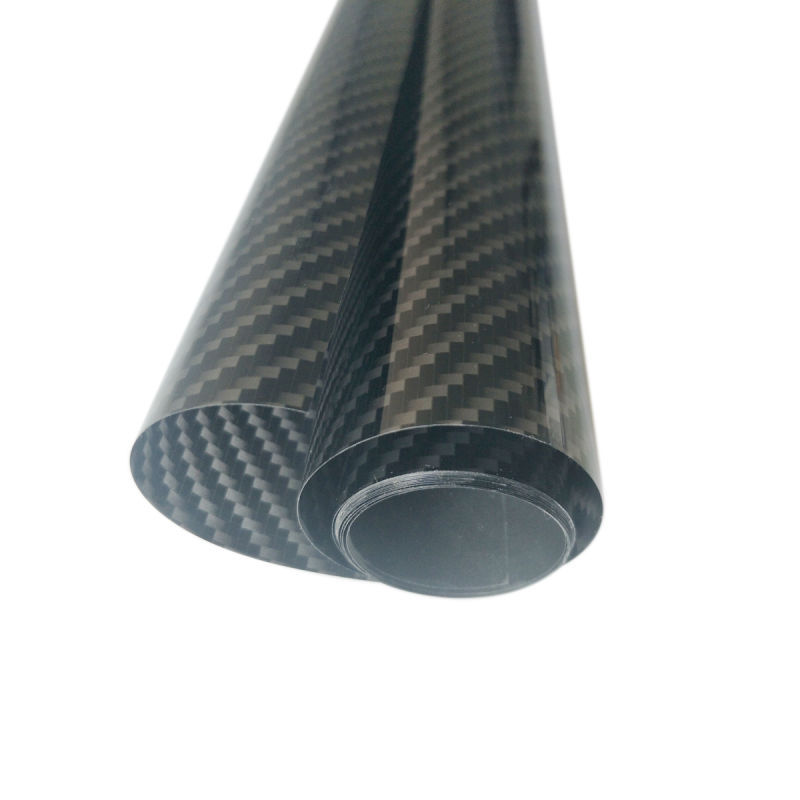 Carbon Fiber Pattern Hot Shrink Covering