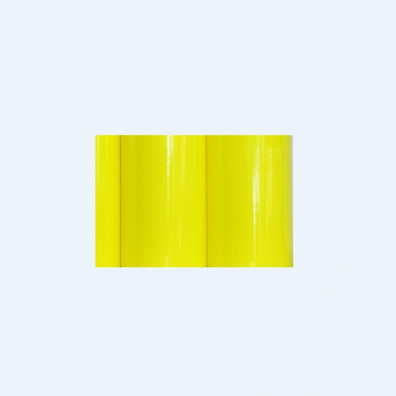 Oracover Covering Film Fluor Yellow 60 x 100cm  #031