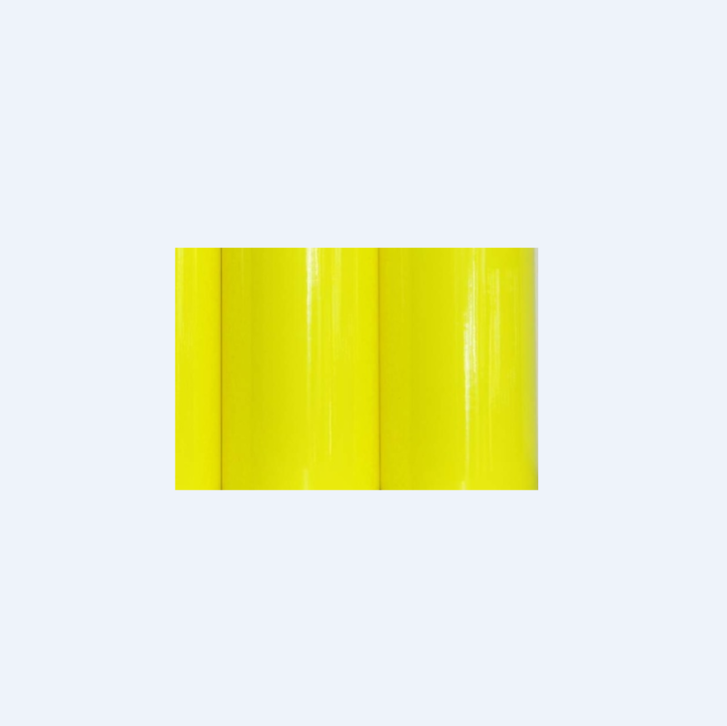 Oracover Covering Film Fluor Yellow 60 x 100cm  #031