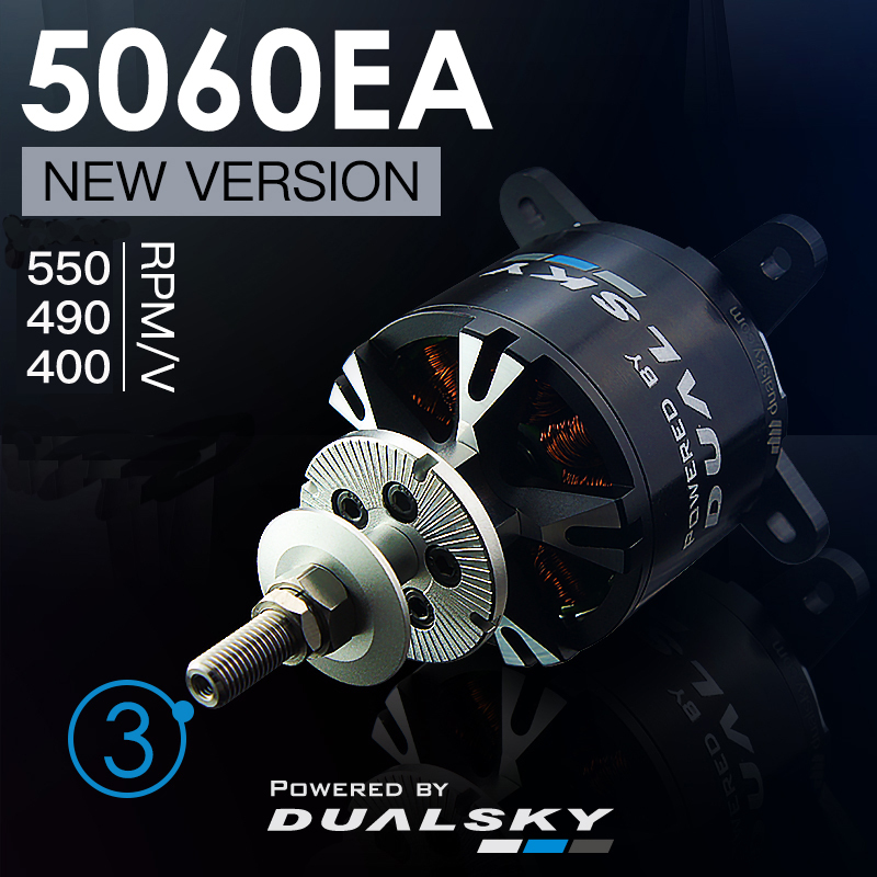 DUALSKY XM5060EA 4130EA Version 3 RC Model Burshless Motor 550/490/400kv