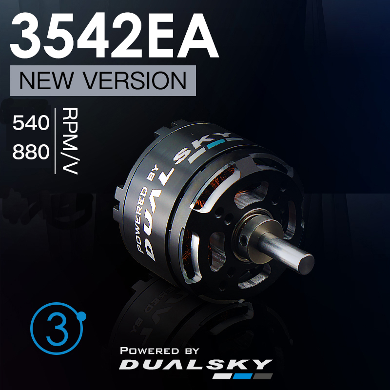 DUALSKY XM3542EA Version 3 RC Model Burshless Motor 880/540kv