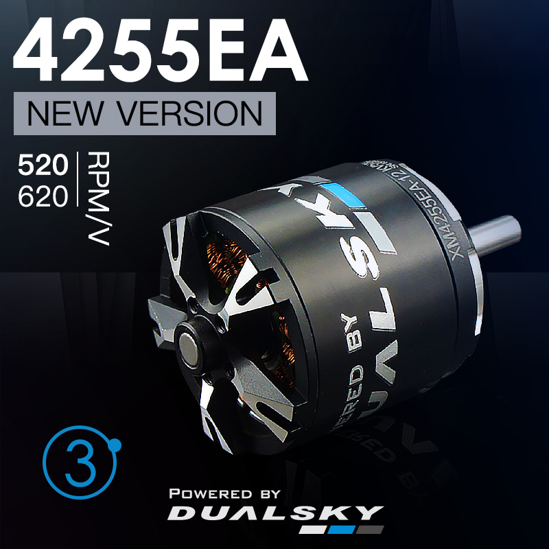 DUALSKY XM4255EA Version 3 RC Model Burshless Motor 620/520kv