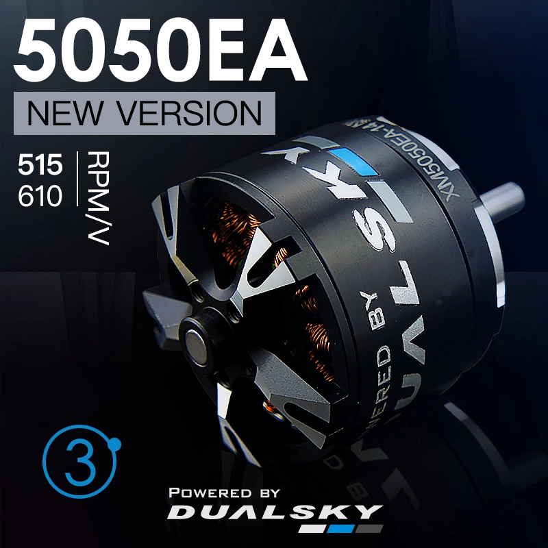 DUALSKY XM5050EA Version 3 RC Model Burshless Motor 610/515kv