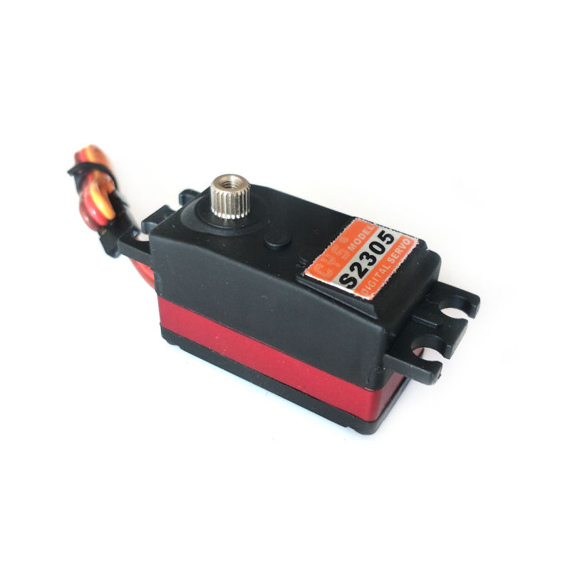 Low-profile Digital Titanium Gear Servo 6.5kg.cm 40.9x20x25.2mm