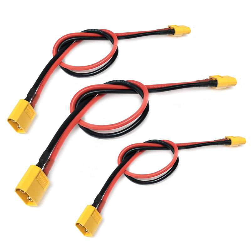 XT60 male to female 14AWG Silicone Extension Wire