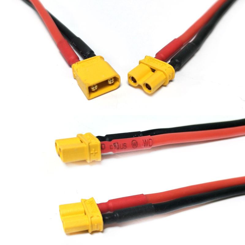 XT30 16AWG Silicone Extension Wire