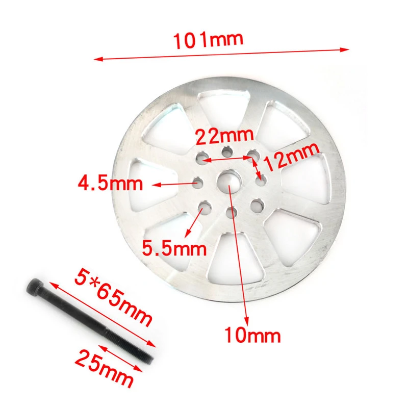 3.75/4inch Special Spinner for DLE30/55 MLD35/70/DA50