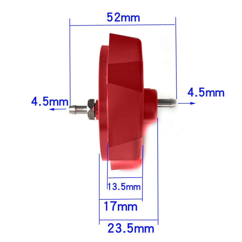 Miracle Fuel Tank Cap with Switch Valve