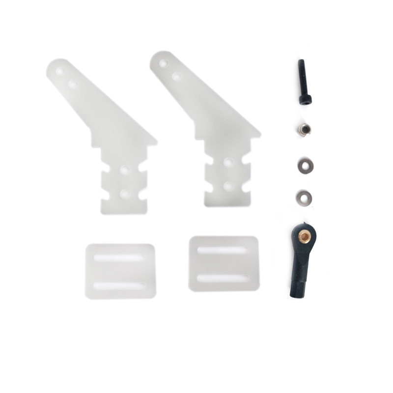 Glass Fiber Board Plug-in Rocker M3 Ball Link kit for 20~50CC Plane