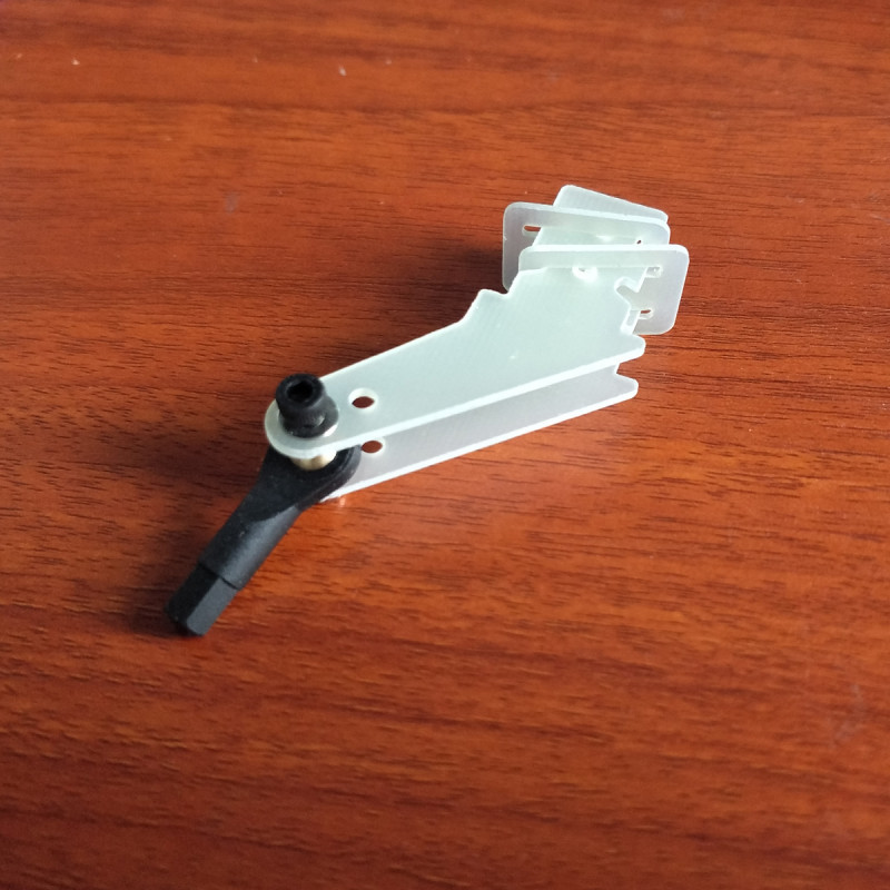 Glass Fiber Board Plug-in Rocker M3 Ball Link kit for 20~50CC Plane