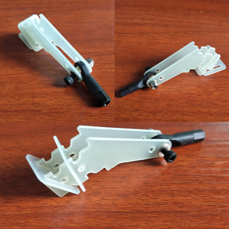 Glass Fiber Board Plug-in Rocker M3 Ball Link kit for 20~50CC Plane
