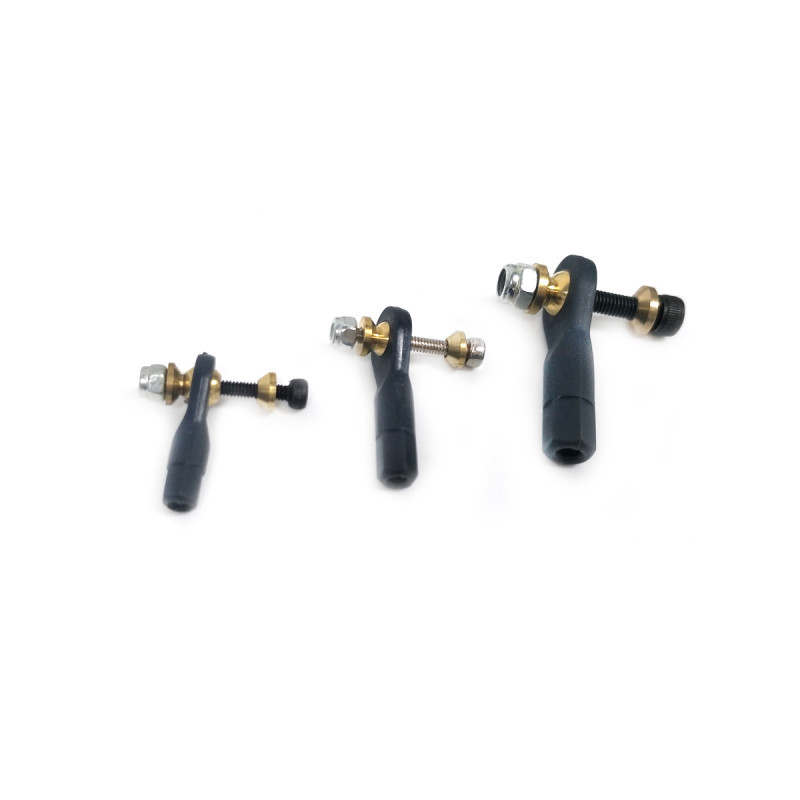Heavy Duty Ball Link Dual Cup set with Screw (10 pack)