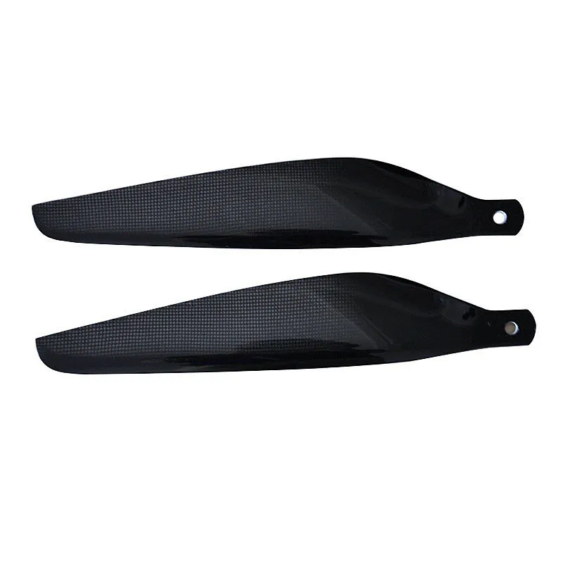 34x9.5 inch Folding Carbon Fiber Propellers CW CCW for Multicopter