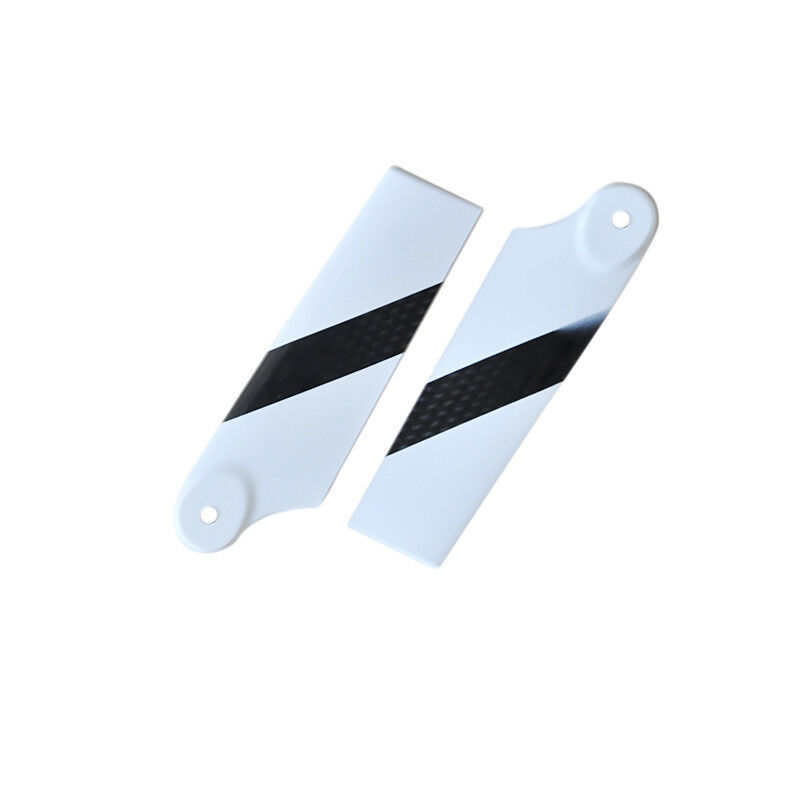 92mm White Carbon Fiber Tail Blades for RC Helicopter