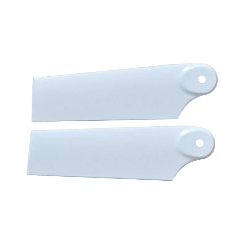 92mm White Carbon Fiber Tail Blades for RC Helicopter