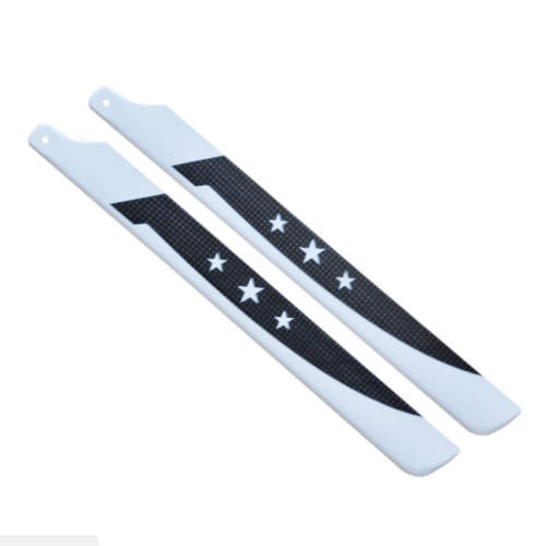 325mm Carbon Fiber Main Blades for RC Helicopter