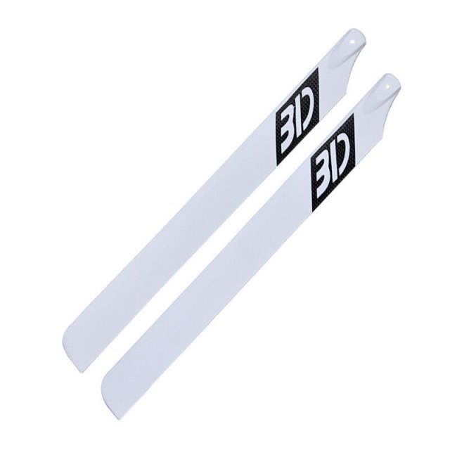 430mm Carbon Fiber Main Blades for RC 430 Helicopter
