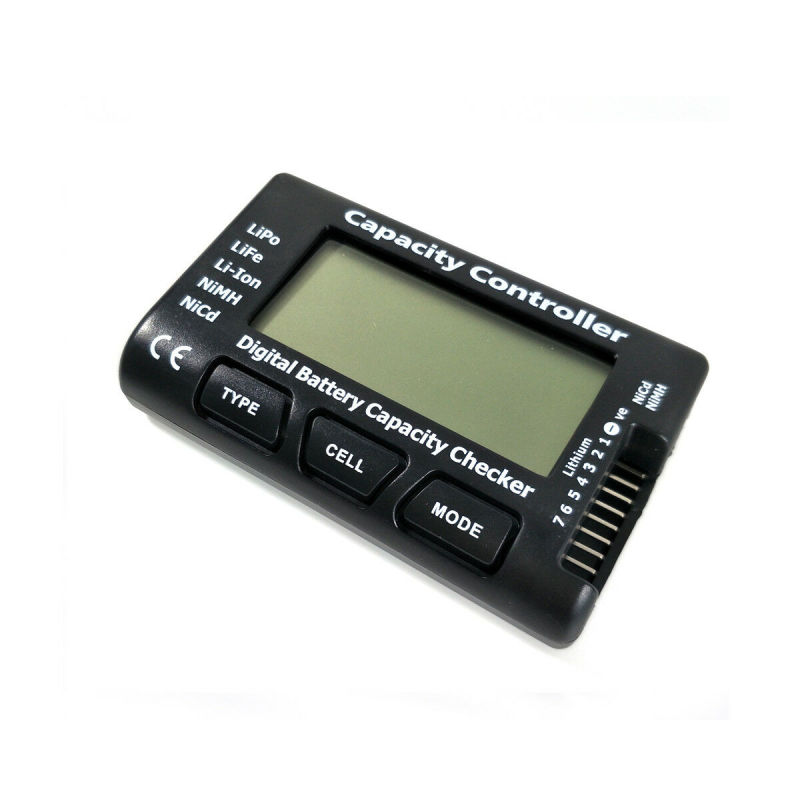 CellMeter-7 2-7S Digital Battery Capacity Checker Controller