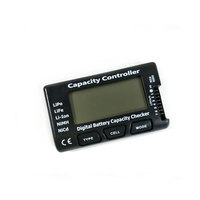 CellMeter-7 2-7S Digital Battery Capacity Checker Controller