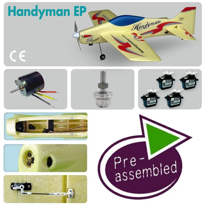 Handyman EP (Pre-assembled Combo)