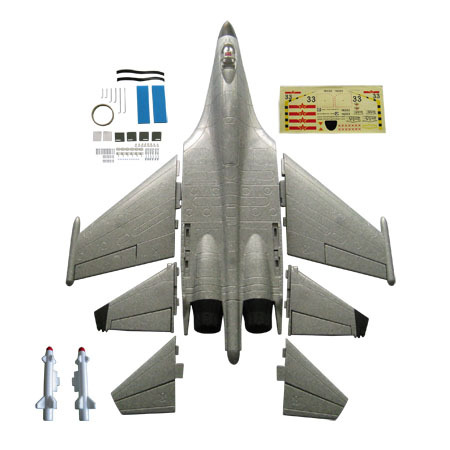 J-11B Fighter (Pre-assembled Combo)