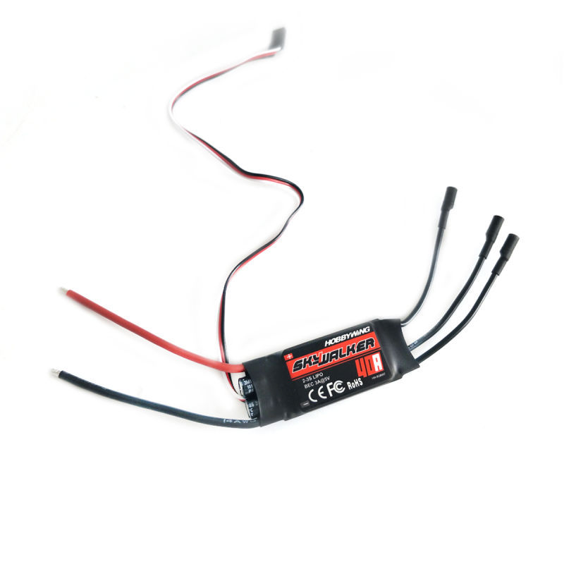 Hobbywing SKYWALKER 2-3S 40A Electric Speed Control ESC