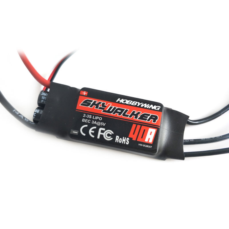 Hobbywing SKYWALKER 2-3S 40A Electric Speed Control ESC