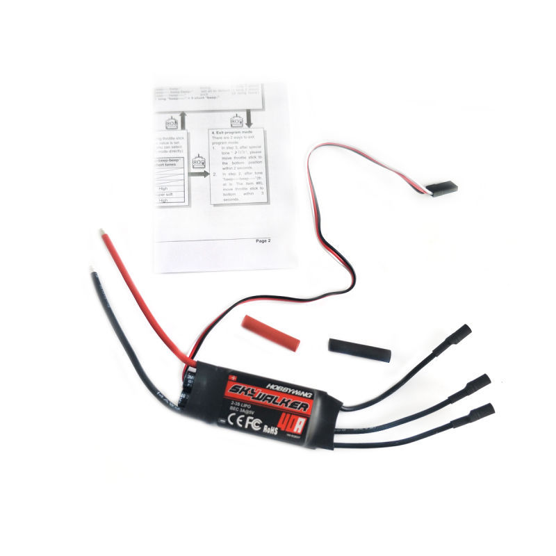 Hobbywing SKYWALKER 2-3S 40A Electric Speed Control ESC