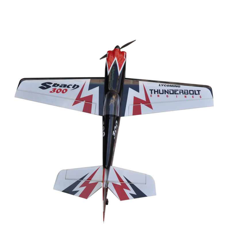 Sbach 300 55inch 3D Electric Balsa Wood ARF Plane