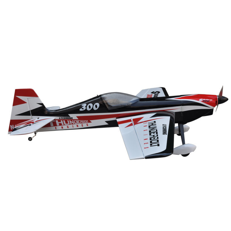 Sbach 300 55inch 3D Electric Balsa Wood ARF Plane