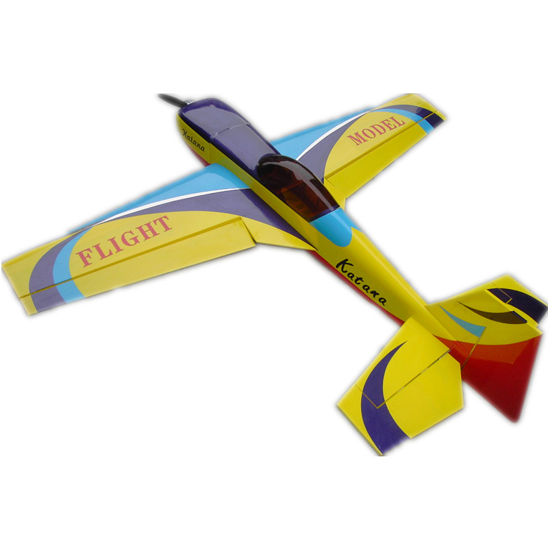 Katana ラジコン航空機半完成キット スパン1800mm Katana 70inch 26-28CC Wooden Gasoline ARF,Gas Powered Models