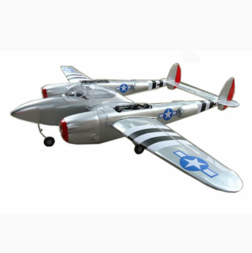 P-38 Lightning 90inch/2300mm Twin Engines ARF