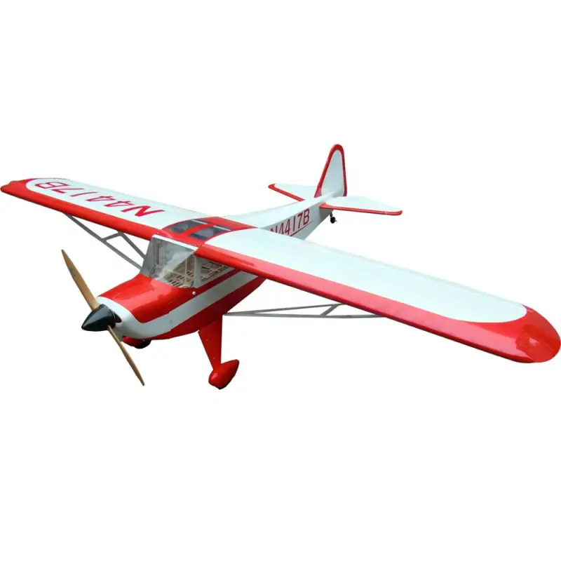 Electric Airplane 6CH 87.4in/2222mm Wooden Fixed Wing