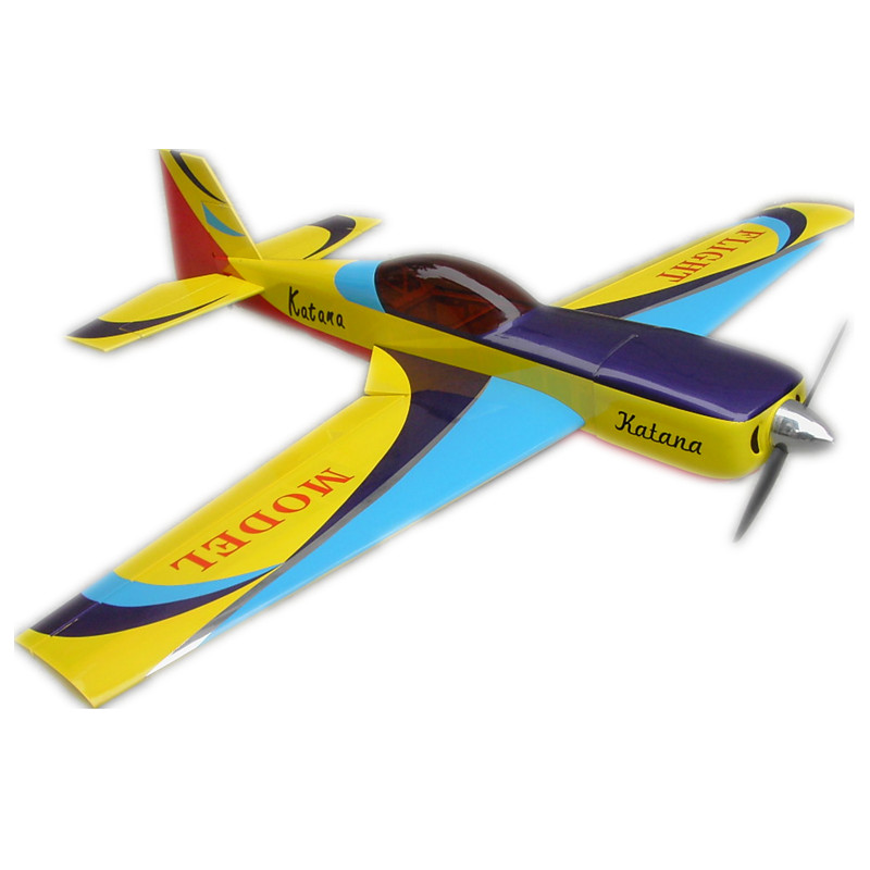 Katana 70inch 26-28CC Wooden Gasoline ARF,Gas Powered Models